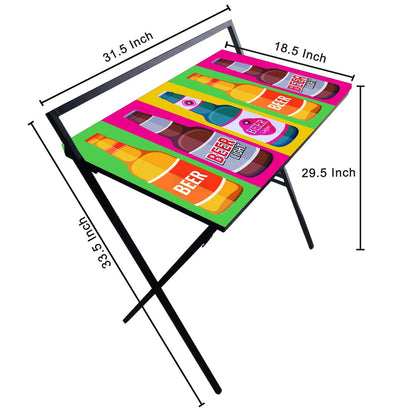 Nutcase Foldable Writing Desk for WFH Laptop Table Nutcase