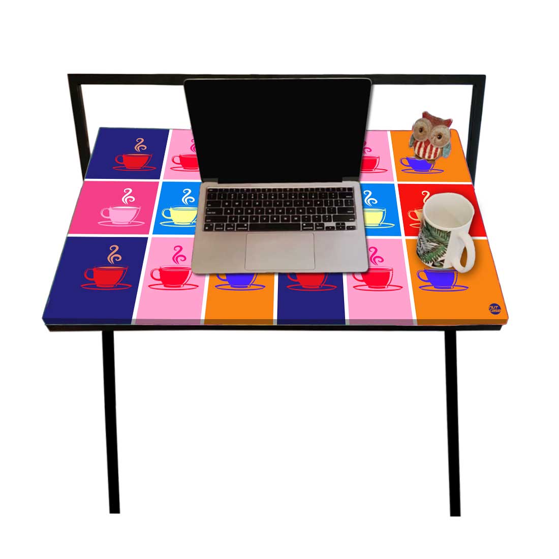 Nutcase Foldable Writing Desk for WFH Laptop Table Nutcase