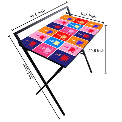 Nutcase Foldable Writing Desk for WFH Laptop Table Nutcase