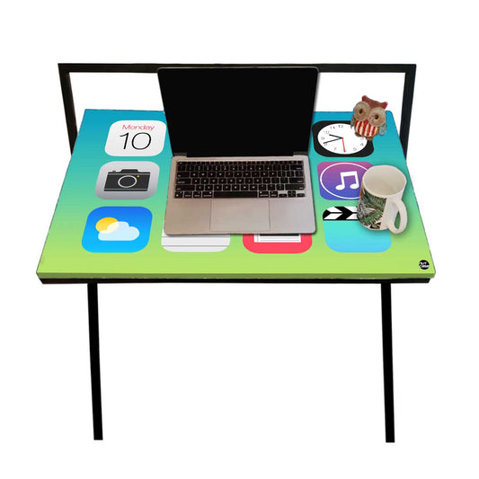 Nutcase Foldable Study Table for Students Home Bedroom Nutcase
