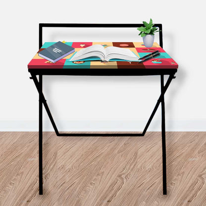 Nutcase Foldable Study Table for Students Home Bedroom Nutcase
