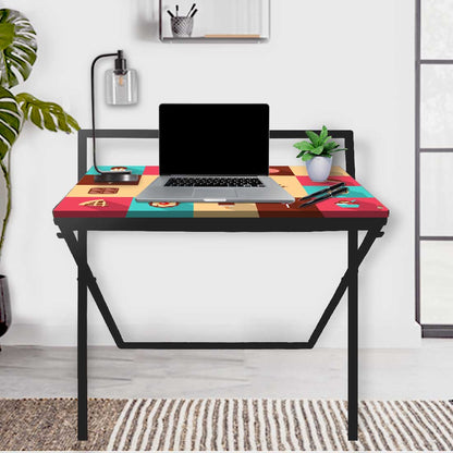 Nutcase Foldable Study Table for Students Home Bedroom Nutcase