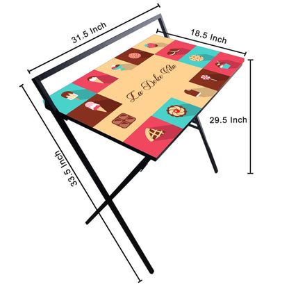 Nutcase Foldable Study Table for Students Home Bedroom Nutcase