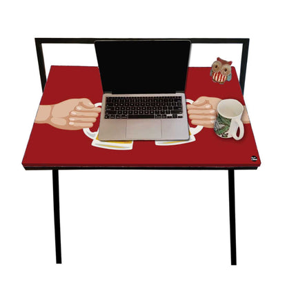 Nutcase Foldable Study Table for Students Home Bedroom Nutcase