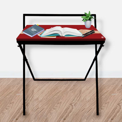 Nutcase Foldable Study Table for Students Home Bedroom Nutcase