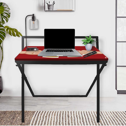 Nutcase Foldable Study Table for Students Home Bedroom Nutcase