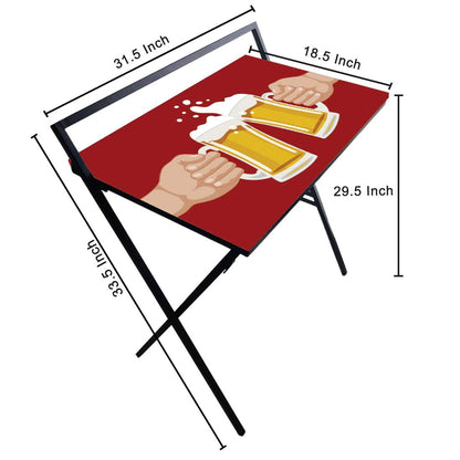 Nutcase Foldable Study Table for Students Home Bedroom Nutcase