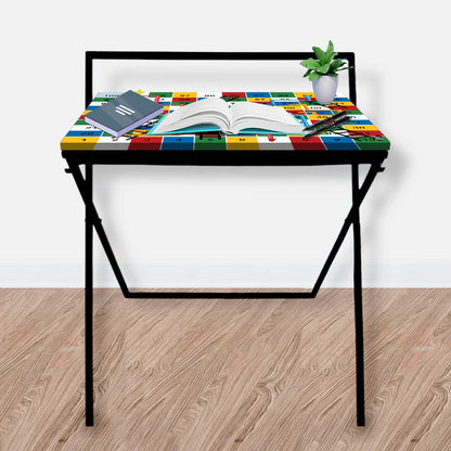 Nutcase Foldable Study Table for Students Home Bedroom Nutcase