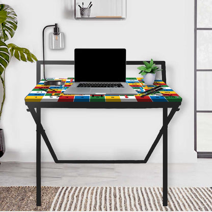 Nutcase Foldable Study Table for Students Home Bedroom Nutcase