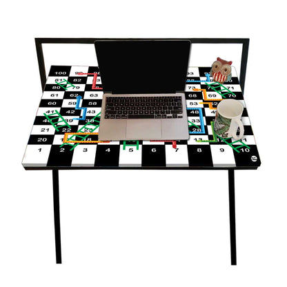 Nutcase Foldable Study Table for Students Home Bedroom Nutcase