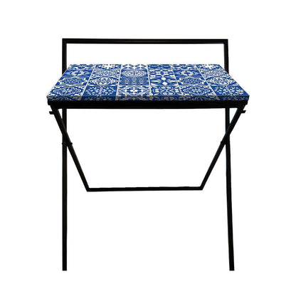 Study Work Foldable Table for WFH Desk- Spanish Nutcase