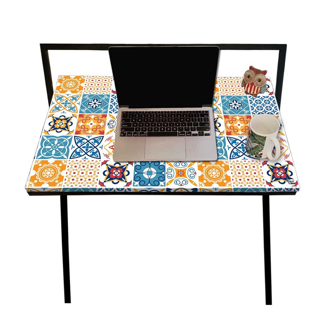 Portable Laptop Desk Computer Table for WFH- Designer Nutcase