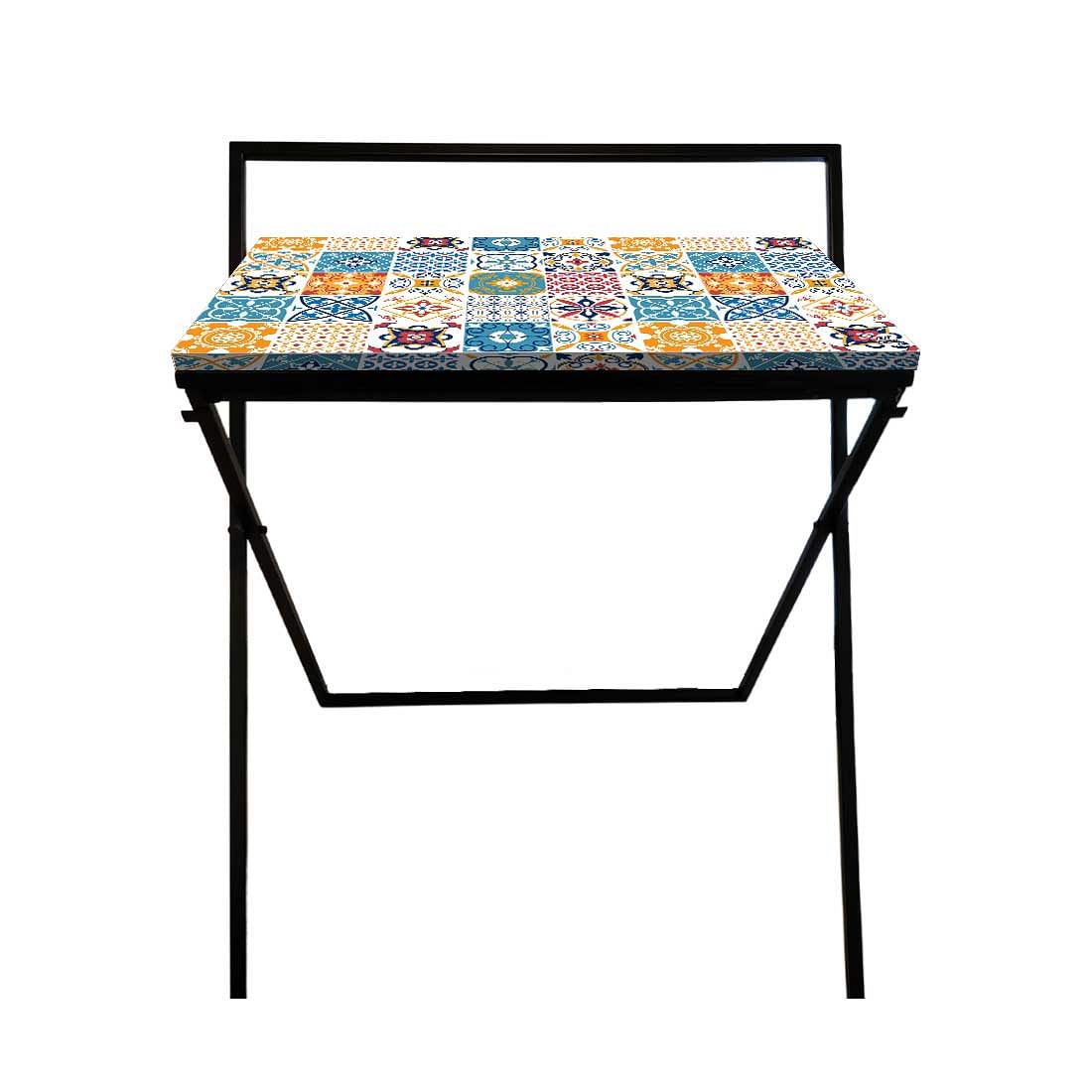 Portable Laptop Desk Computer Table for WFH- Designer Nutcase