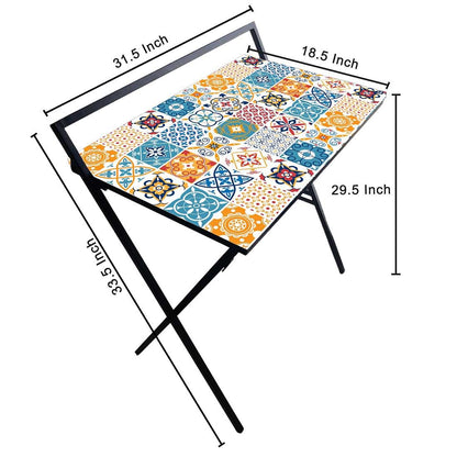 Portable Laptop Desk Computer Table for WFH- Designer Nutcase