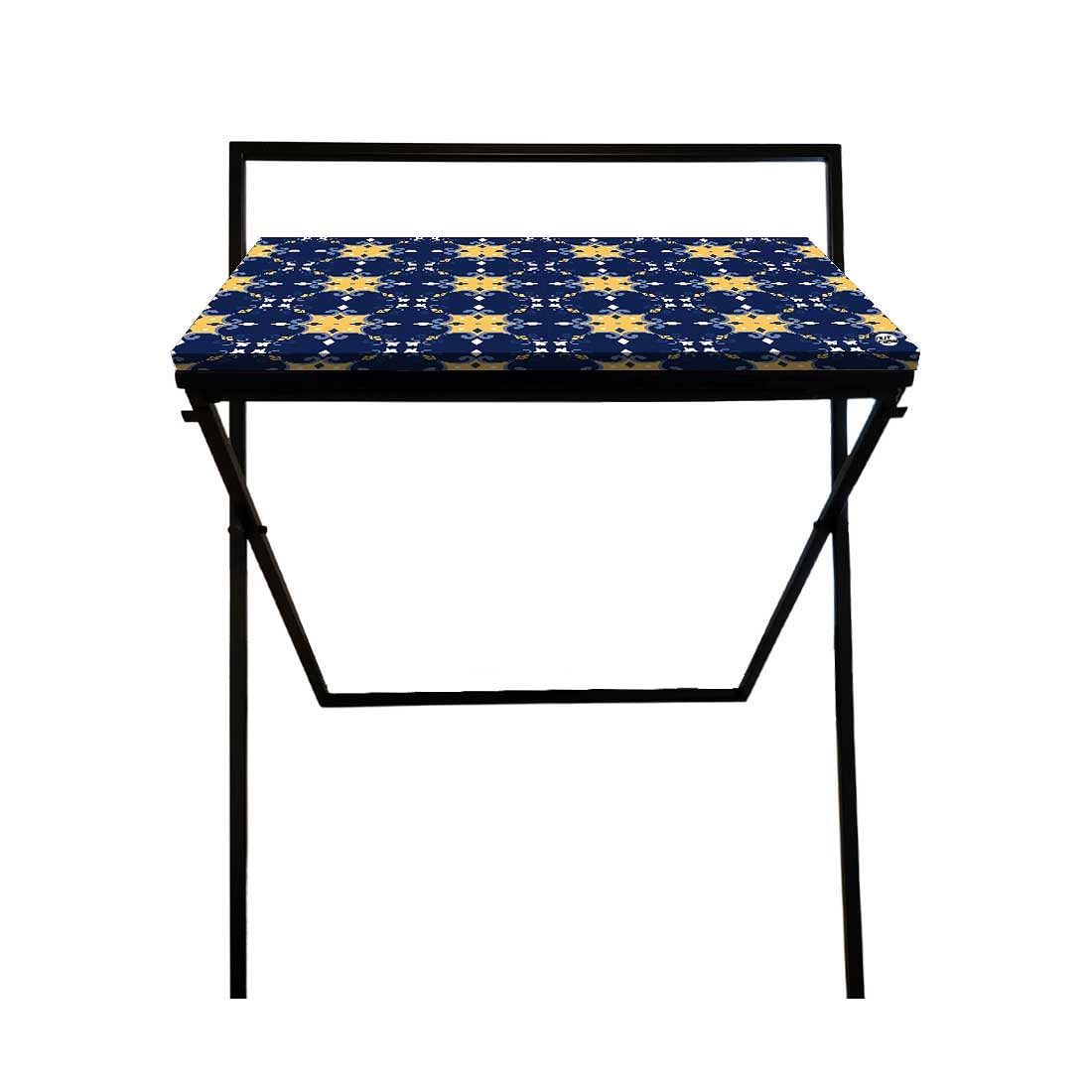 Foldable Writing Table for WFH Computer Desk - Spanish Nutcase