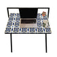 Foldable Laptop Table for Bedroom Work Desk - Spanish Nutcase