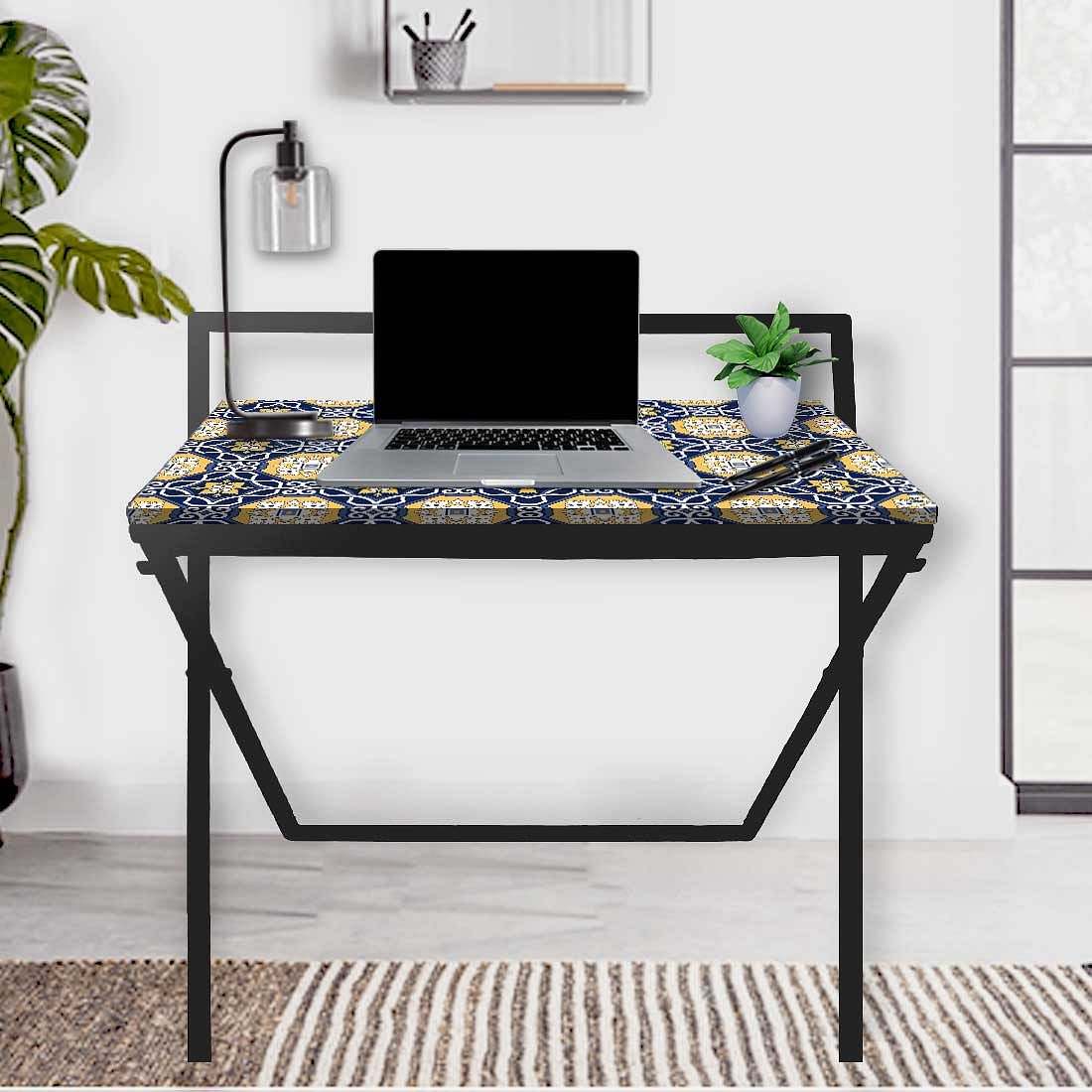 Foldable Office Table Desk for Computer work - Spanish Nutcase