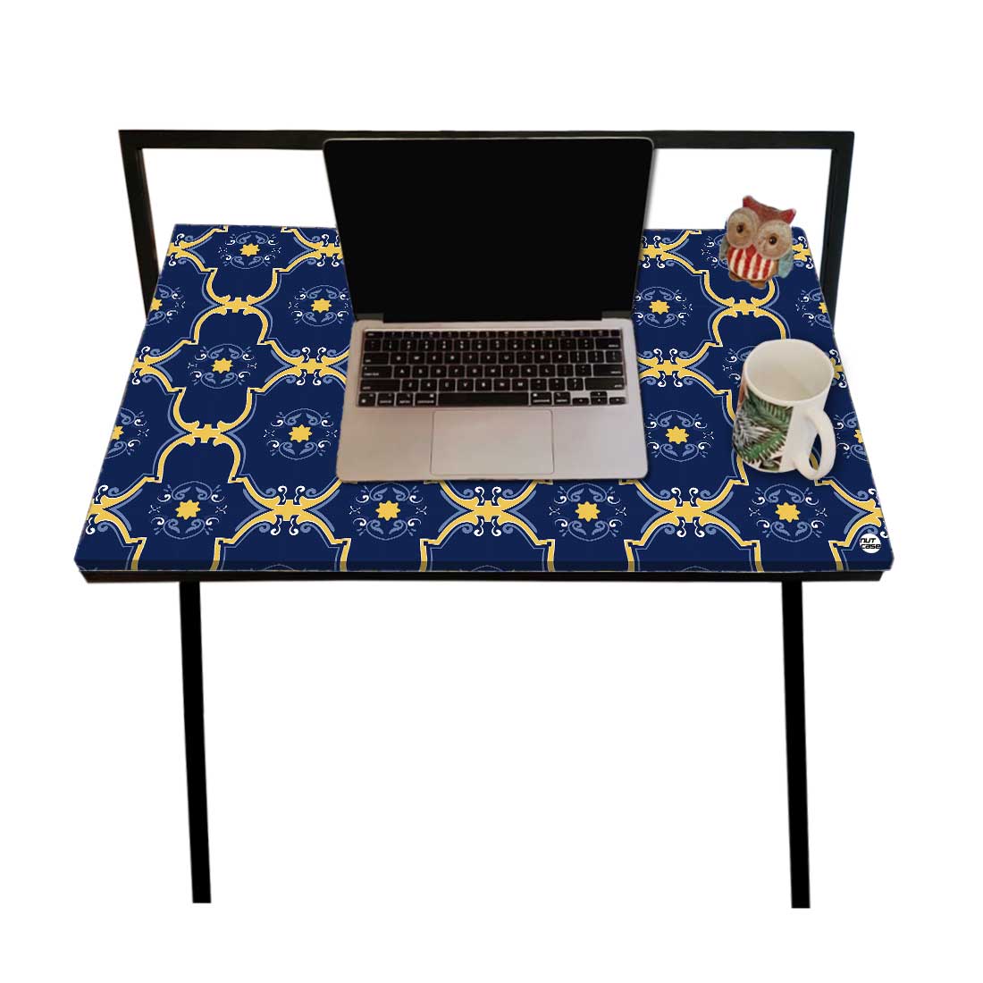 Foldable Mini Study Table for Work from Home - Spanish Design Nutcase