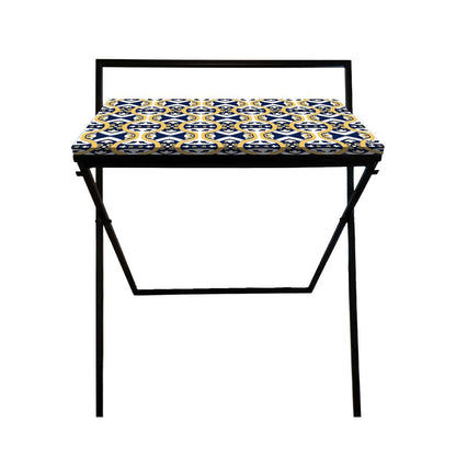 Foldable Study Table for Adults Home Computer Work - Spanish Nutcase