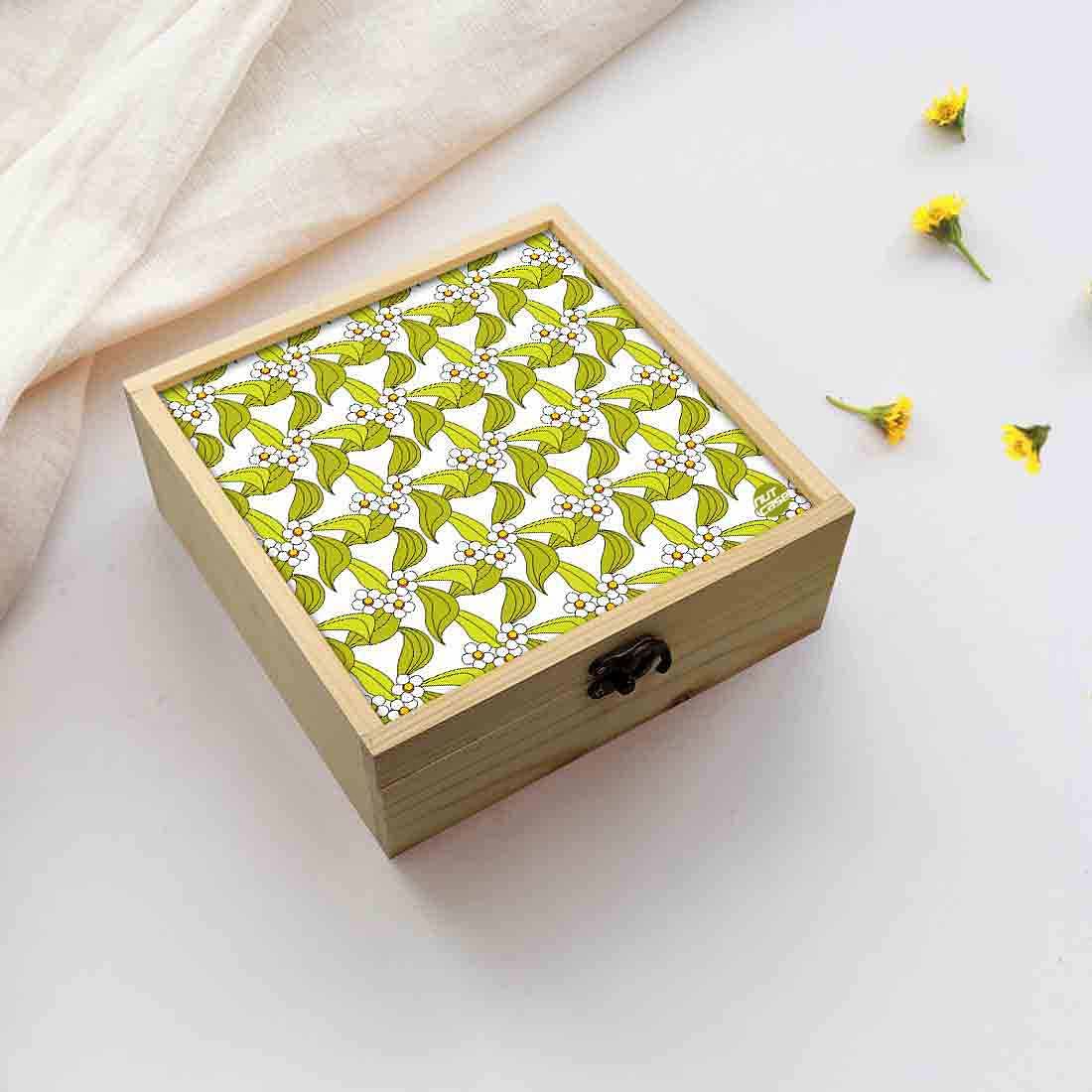 Jewellery Box Wooden Jewelry Organizer -  Spring Collection Nutcase