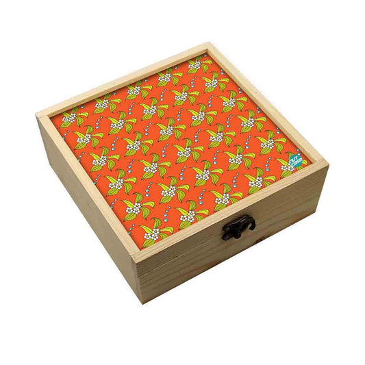 Jewellery Box Wooden Jewelry Organizer -  Spring Summer Vibes Collection Nutcase