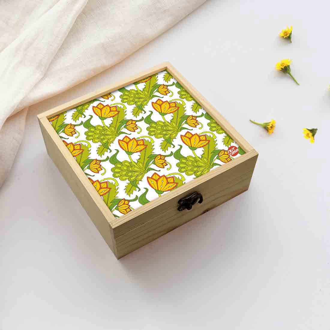 Jewellery Box Wooden Jewelry Organizer -  Hello Spring Nutcase