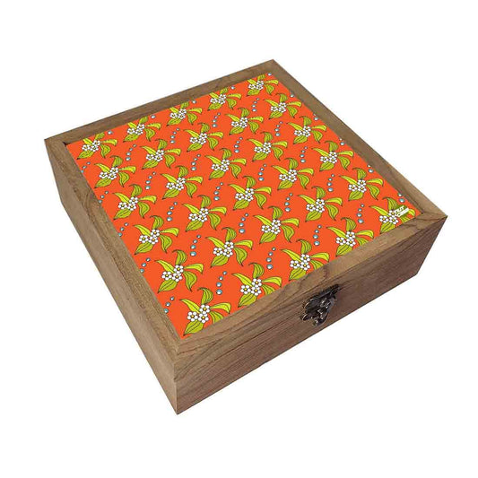 Nutcase Designer jewellery box for girls Wooden  - Unique Gifts -Spring Summer Vibes Collection Nutcase