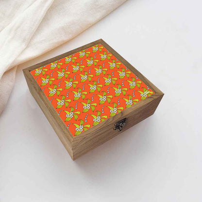 Nutcase Designer jewellery box for girls Wooden  - Unique Gifts -Spring Summer Vibes Collection Nutcase