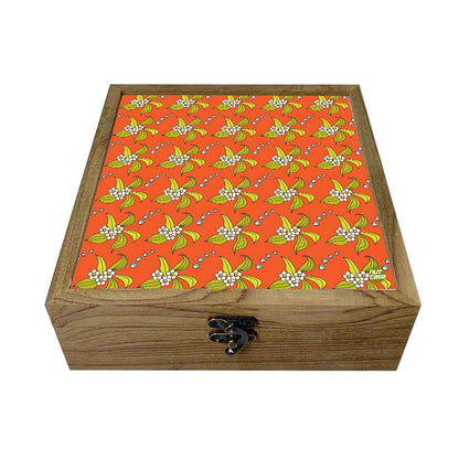 Nutcase Designer jewellery box for girls Wooden  - Unique Gifts -Spring Summer Vibes Collection Nutcase