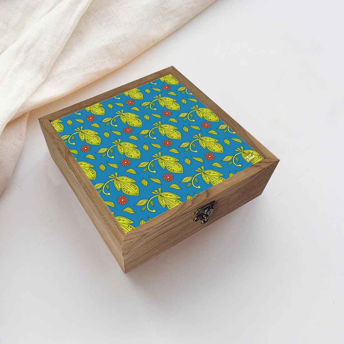 Nutcase Jewellery Box for Women Stylish - Unique Gifts - Unique Gifts -Floral Spring Collection Nutcase