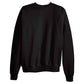 Black Crewneck Sweatshirt for Men Regular Use - Non Stop