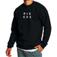 Men's Round Neck Sweatshirts Stylish Latest for Unisex- Pisces