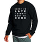 Mens Designer Sweatshirts for Men Full Sleeves - Sorry