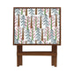Folding Side Table - Teak Wood -Forest Nutcase