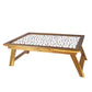 Folding Breakfast Bed Table Tray For Home Nutcase