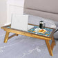 Folding Breakfast Serving Bed Tray For Home Nutcase