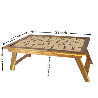 Nutcase Foldable Breakfast Tray Table Lapdesk For Home Nutcase