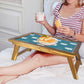 Nutcase Folding Bed Breakfast Table For Home Nutcase