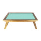 Nutcase Folding Laptop Table For Home Bed Lapdesk Breakfast Table Foldable Teak Wooden Study Desk - Beautiful Design Nutcase