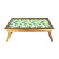 Wooden Bed Tray Table for Breakfast Tables Study Reading Desk - Cactus Art Nutcase