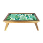 Wooden Folding Laptop Bed Breakfast Table Tray - Tropical Vibes Nutcase
