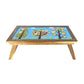 Modern Wooden Bed Tray Lapdesk Study Table for Home  - Owls & Tree Nutcase