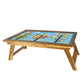 Modern Wooden Bed Tray Lapdesk Study Table for Home  - Owls & Tree Nutcase