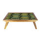Folding Laptop Breakfast Tables for Home Bedroom Bed Table - Crocodile Nutcase