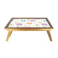 Wooden Tray Table for Bed Breakfast Tables Study Desk - Cute Elephant Nutcase