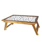 Wooden Bed Tray Laptop Desk Study Table for Home - Leaves Nutcase