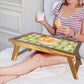 Folding Laptop Table for Home Bed Breakfast Tables Study Desk - Pineapples Nutcase