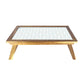 Folding Laptop Table for Home Bed Breakfast Tables Foldable Study Desk - Pattern Nutcase