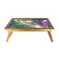 Folding Laptop Table for Home Bed Breakfast Tray - Space Nutcase