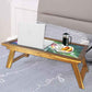 Folding Laptop Table for Home Bed Breakfast Tray - Space Nutcase
